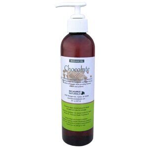 Chocolate Massage Oil/Personal Fragrance Oil 8 fl oz (227 ml) Pump